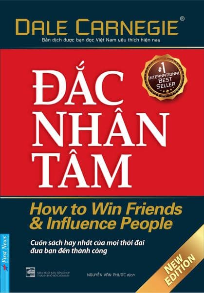 Đắc Nhân Tâm (Khổ Nhỏ Tái Bản 2022)
