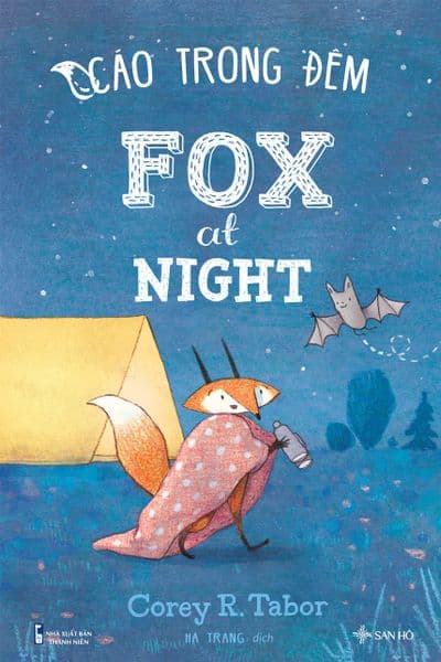 Fox At Night - Cáo Trong Đêm - Corey R Tabor