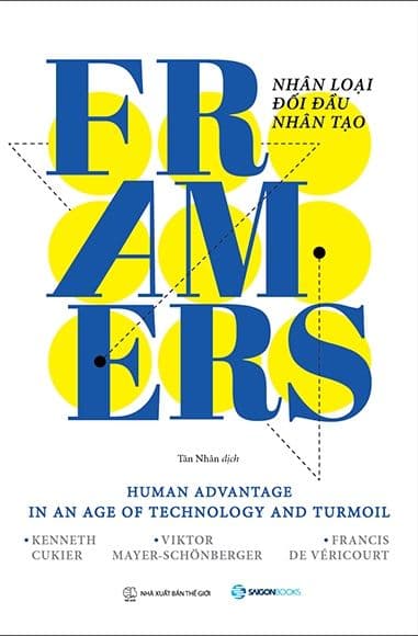 Nhân Loại Đối Đầu Nhân Tạo - Saigon Books