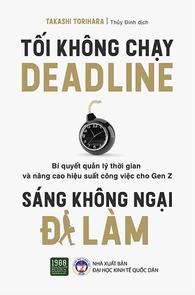 Tối Không Chạy Deadline, Sáng Không Ngại Đi Làm - Takashi Torihara