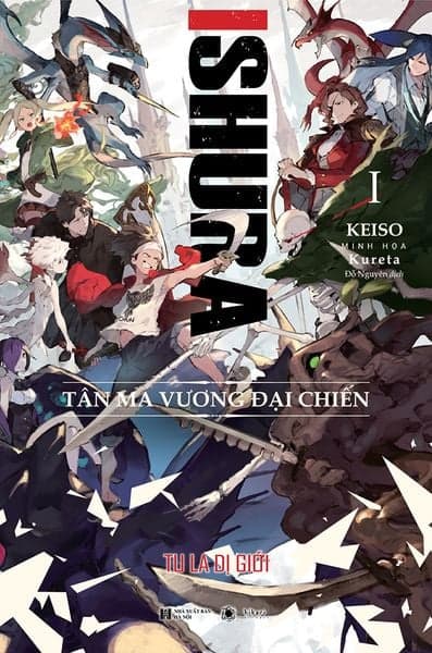 Ishura - Tu la dị giới tập 1 (Tân ma vương đại chiến) Bản thường