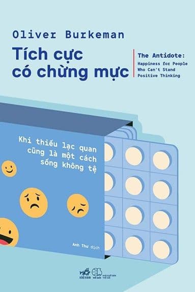 Tích Cực Có Chừng Mực - Nhã Nam
