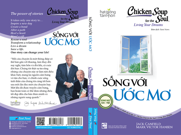 Chicken Soup For The Soul - Sống Với Ước Mơ - Jack Canfield - Mark Victor Hansen