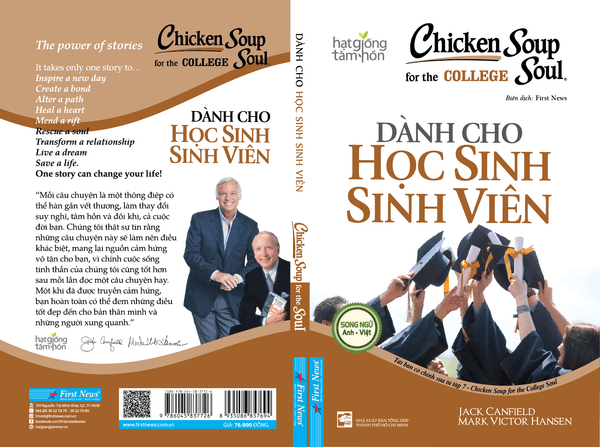 Chicken Soup For The College Soul - Dành Cho Học Sinh Sinh Viên - Jack Canfield & Mark Victor Hansen