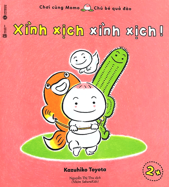 Chơi Cùng Momo - Chú Bé Quả Đào: Xình Xịch Xình Xịch!