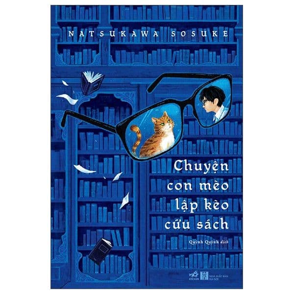 Chuyện Con Mèo Lập Kèo Cứu Sách - Chuyện