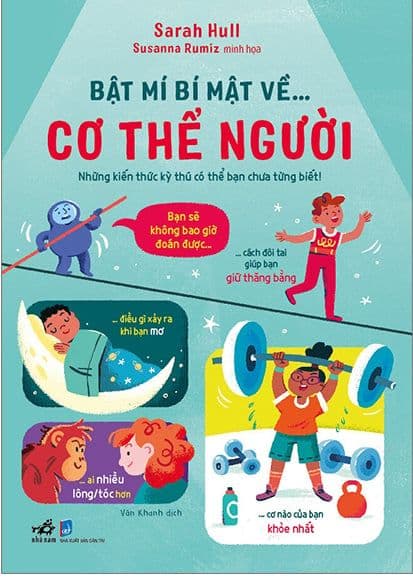Bật Mí Bí Mật Về Cơ Thể Người - Nhã Nam