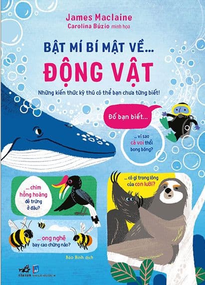 Bật Mí Bí Mật Về Động Vật - Nhã Nam