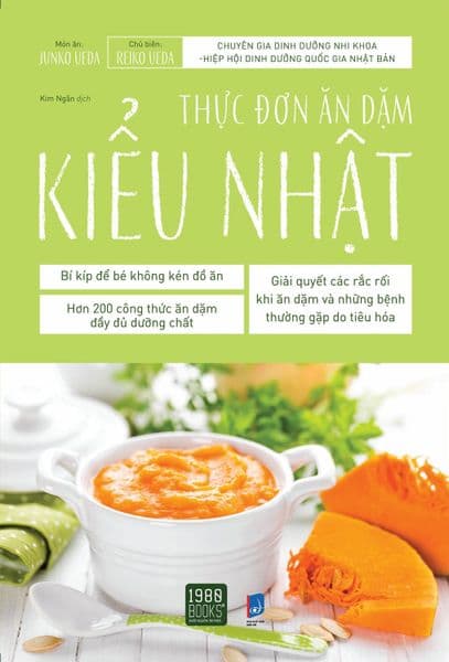 Thực Đơn Ăn Dặm Kiểu Nhật - An