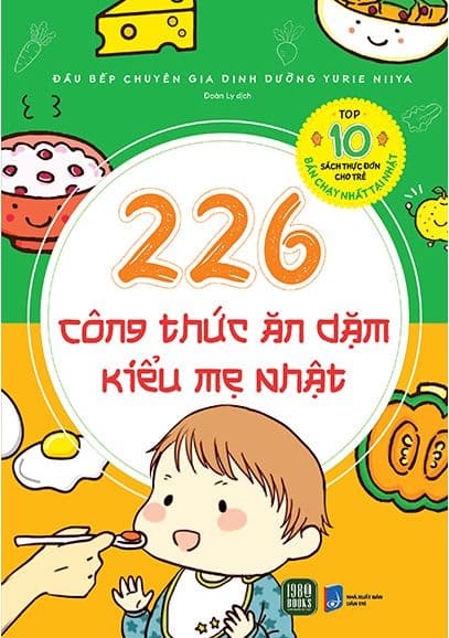 226 Công Thức Ăn Dặm Kiểu Mẹ Nhật - An