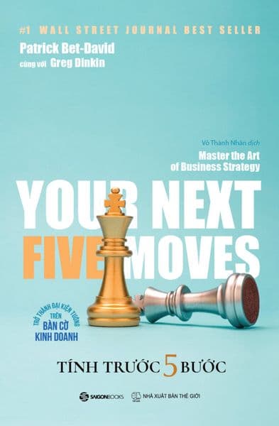 Tính Trước 5 Bước - Saigon Books