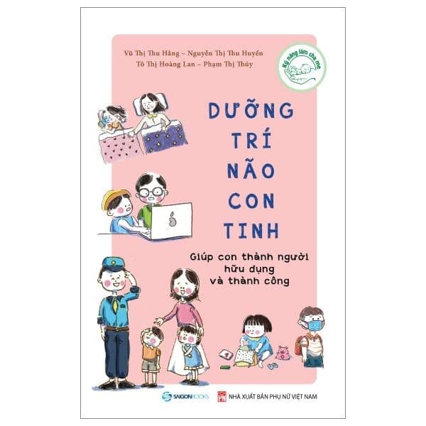 Dưỡng Trí Não Con Tinh - Saigon Books