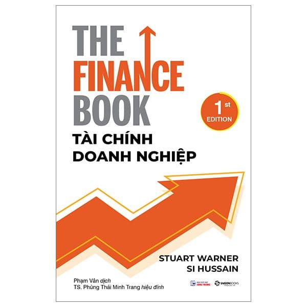 The Finance Book - Tài Chính Doanh Nghiệp - Saigon Books