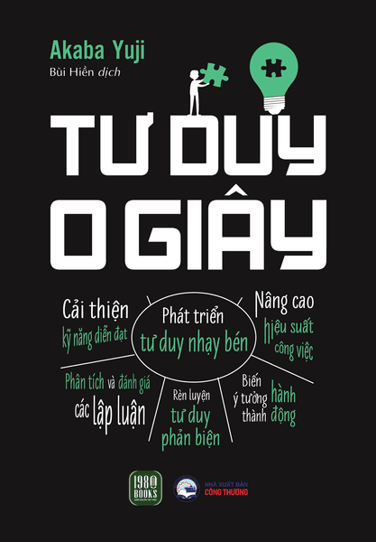 Tư Duy 0 Giây - Akaba Yuji