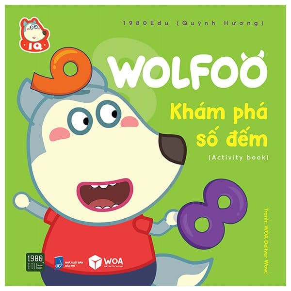 Wolfoo Khám Phá Số Đếm - Phí Mai