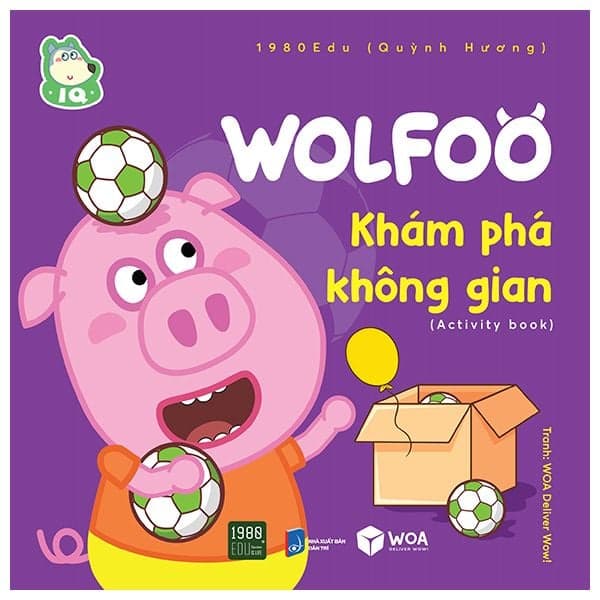 Wolfoo Khám Phá Không Gian - Quỳnh Hương