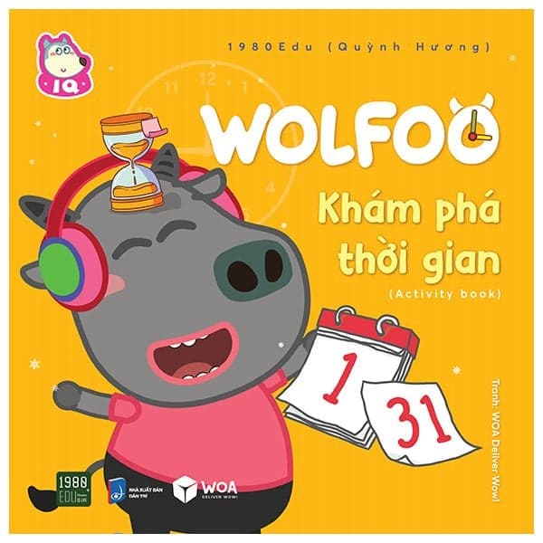 Wolfoo Khám Phá Thời Gian - Quỳnh Hương