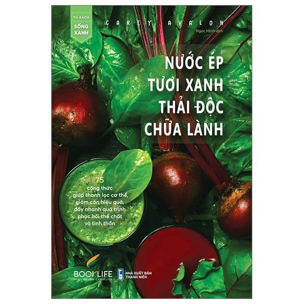 Nước Ép Tươi Xanh Thải Độc Chữa Lành - Làn