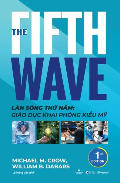 Làn Sóng Thứ Năm: Giáo Dục Khai Phóng Kiểu Mỹ - Saigon Books