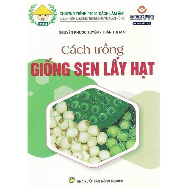 Cách Trồng Giống Sen Lấy Hạt - Hạ