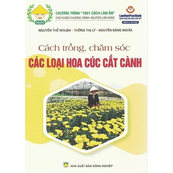 Cách Trồng - Chăm Sóc Các Loại Hoa Cúc Cắt Cành
