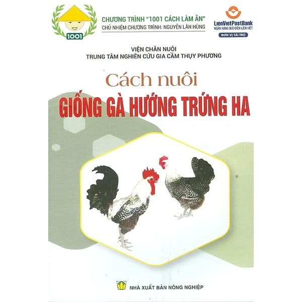 Cách Nuôi Giống Gà Hướng Trứng HA - Gã