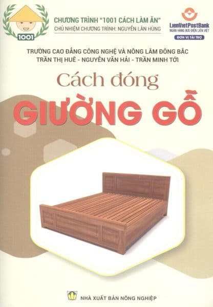 Cách Đóng Giường Gỗ - Minh Minh