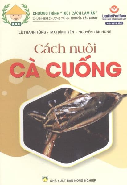 Cách Nuôi Cà Cuống - Đinh Thanh Tùng