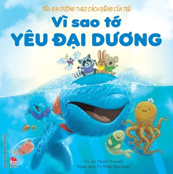 Vì Sao Tớ Yêu Đại Dương - Daniel Howarth