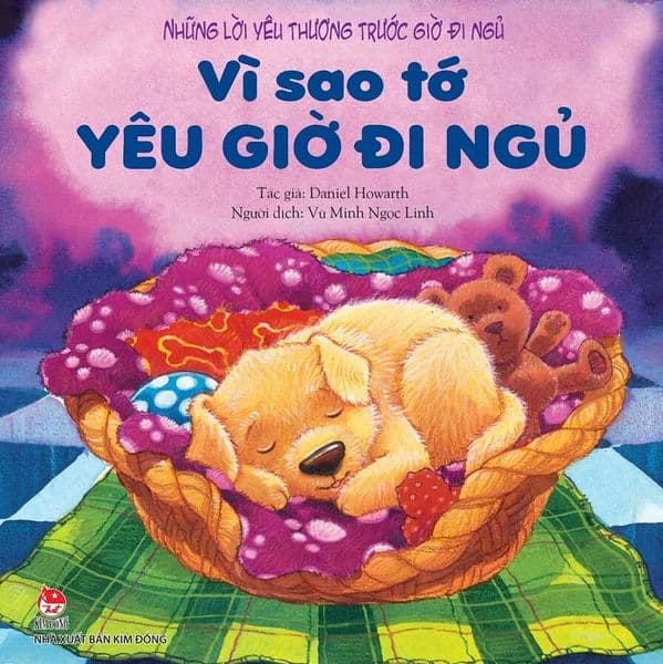Vì Sao Tớ Yêu Giờ Đi Ngủ - Minh Vũ