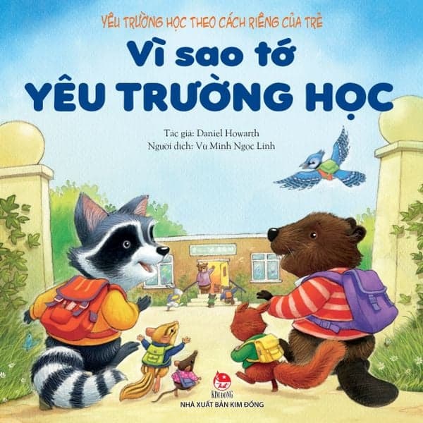 Vì Sao Tớ Yêu Trường Học - Minh Minh