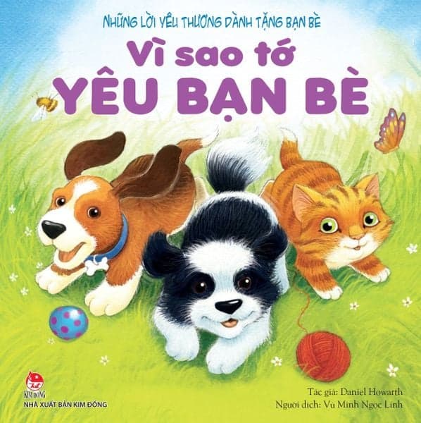 Vì Sao Tớ Yêu Bạn Bè - Minh Minh