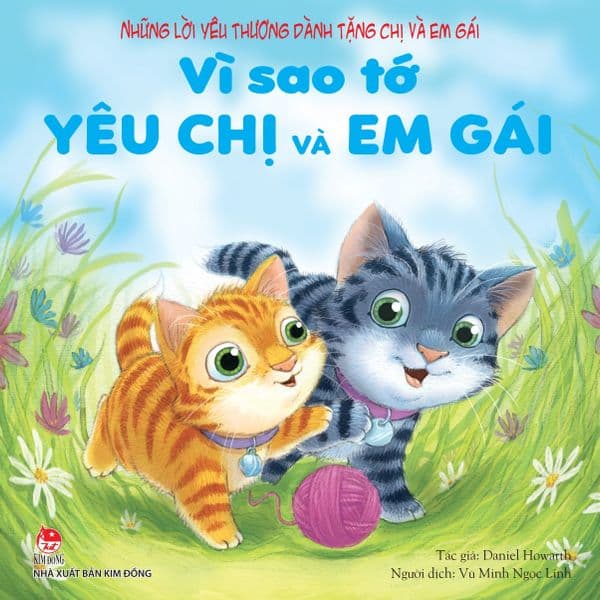 Vì Sao Tớ Yêu Chị Và Em Gái - Vũ Linh