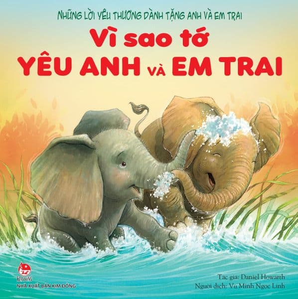 Vì Sao Tớ Yêu Anh Và Em Trai - Kim Anh