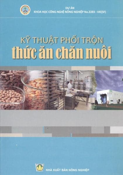 Kỹ Thuật Phối Trộn Thức Ăn Chăn Nuôi - Chà