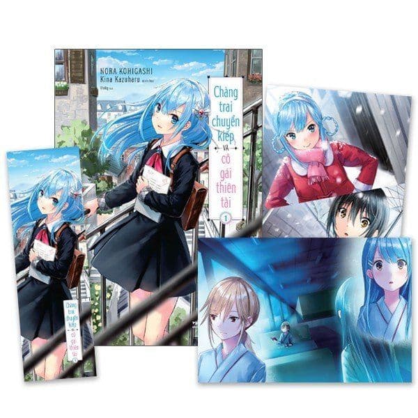 Chàng Trai Chuyển Kiếp Và Cô Gái Thiên Tài - Tập 1 - Gã