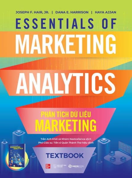 Phân Tích Dữ Liệu Marketing - Saigon Books