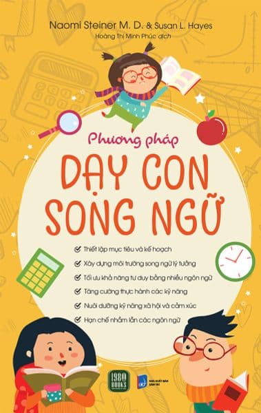 Phương Pháp Dạy Con Song Ngữ - Phương Phương