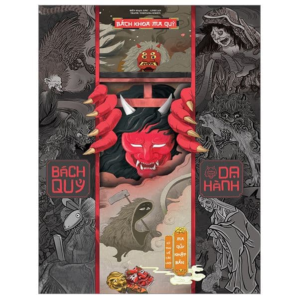 Bách Khoa Ma Quỷ - Bách Quỷ Dạ Hành – Kỳ Thư Về Các Loài Ma Quỷ Nhật Bản - Linh