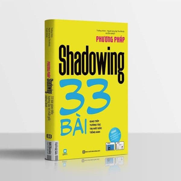 Phương pháp shadowing 33 bài giao tiếp tương tác trị mất gốc tiếng Anh - The Windy