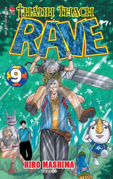 Thánh Thạch Rave - Tập 9