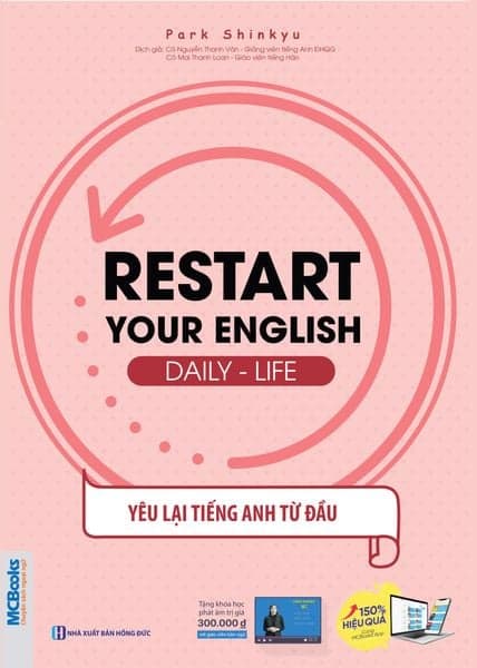 Restart your English - Daily life - Yêu lại tiếng Anh từ đầu