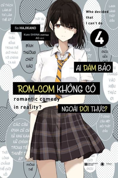 Ai Bảo Romcom Không Có Ngoài Đời Thực - Tập 4 (Bản Có Quà)