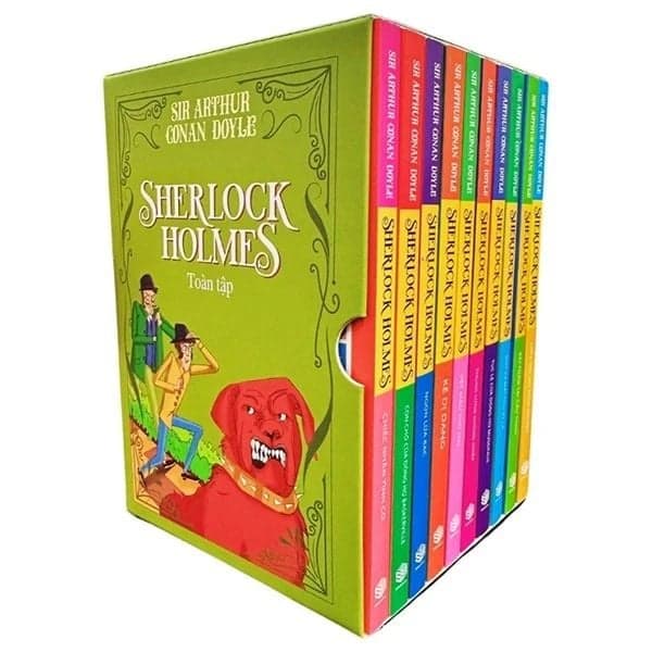 Boxset Sherlock Holmes Toàn Tập (Hộp 10 Cuốn) - Sir Arthur Conan Doyle