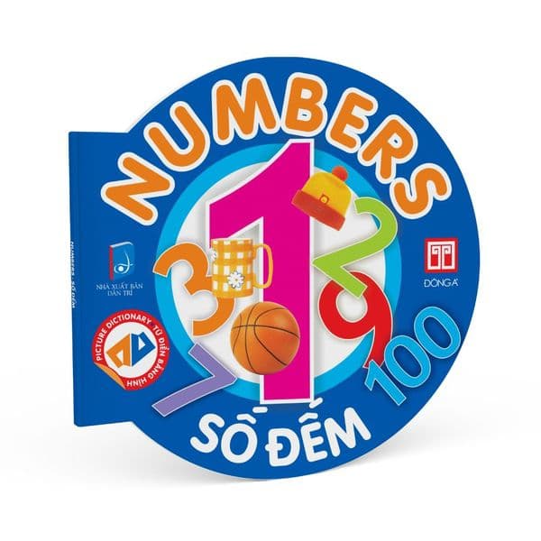 Từ điển bằng hình - Số đếm - Numbers - Do