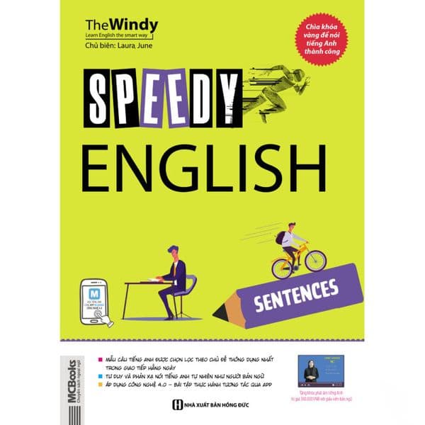 SPEEDY ENGLISH - SENTENCES - The Windy