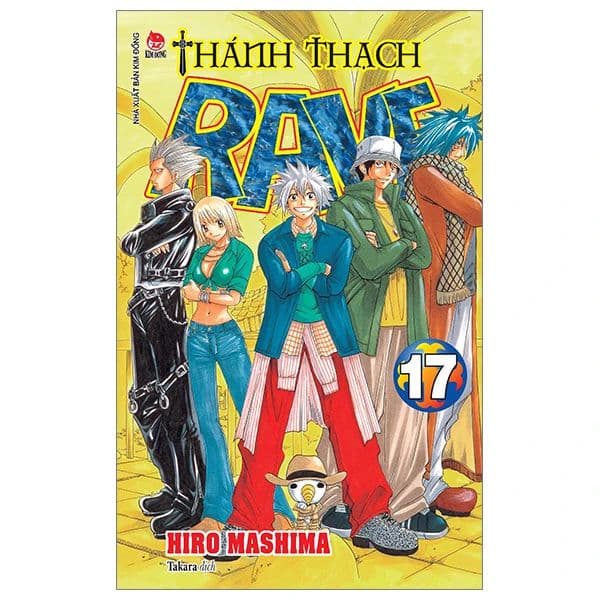 Thánh Thạch Rave - Tập 17