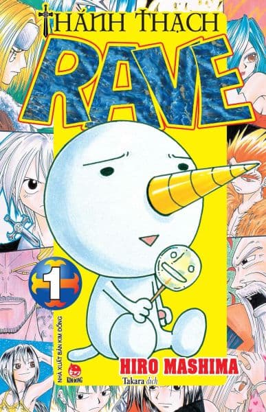 Thánh Thạch Rave - Tập 1 - Thanh Thanh