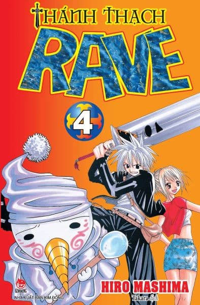 Thánh Thạch Rave - Tập 4 - Thanh Thanh