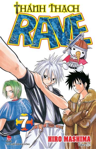 Thánh Thạch Rave - Tập 7 - Thanh Thanh